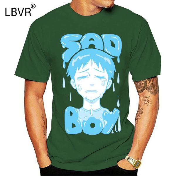 

personalized sad boy tee shirt men and women formal novelty kawaii male female t shirt tee clothes hip hop