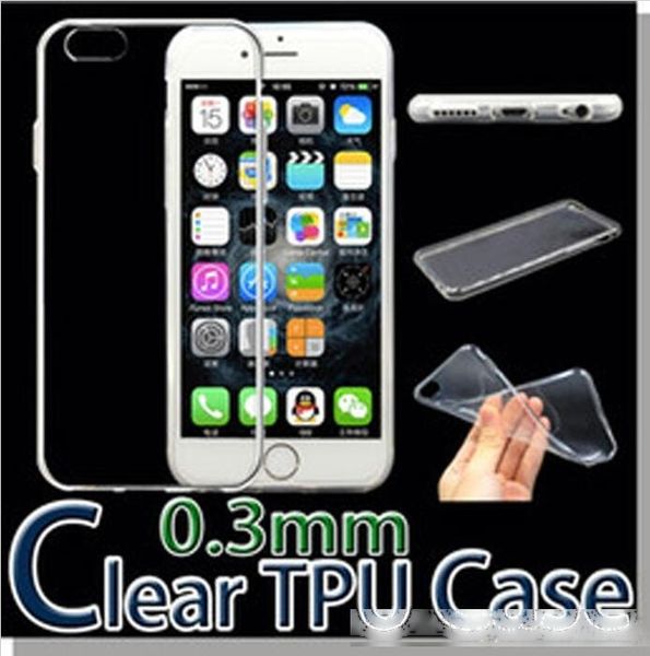

ems soft tpu case ultra thin clear transparent gel cover for samsung galaxy s6 s7 edge plus a310 a510 iphone 5 5s 6 6s 7 plus