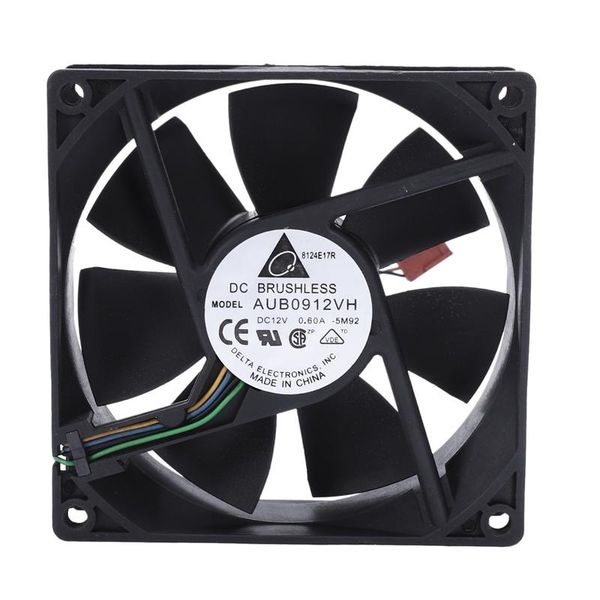 

90*90*25mm dc 12v 0.60a 4-pin computer cpu cooling fans
