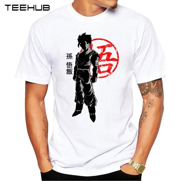 

2019 teehub мужская мода багровый герой printed t-shirt с коротким рукавом новизна o-образным вырезом саян дизайн tops охладить tee