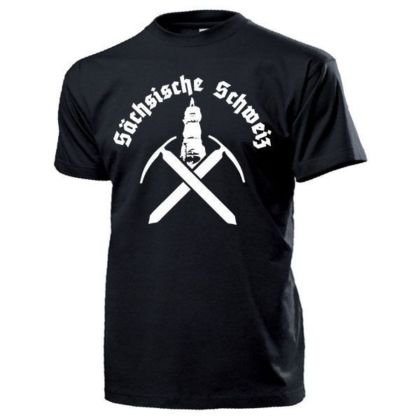 

2019 fashion summer style sachsische schweiz sachsen barbarine pfaffenstein bergsteiger t shirt tee shirt