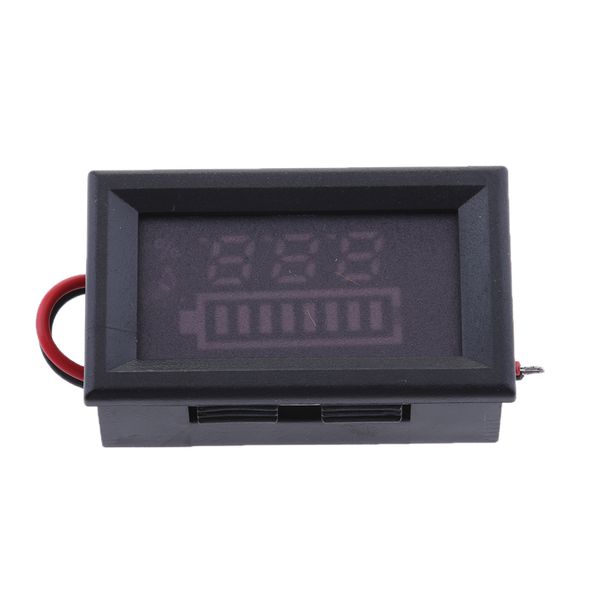 

lcd voltage indicator digital voltmeter lead acid battery capacity 60v