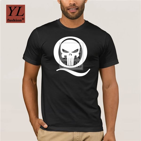 

2020 summer fashion street short sleeve t shirt and punisher skull in white t shirt