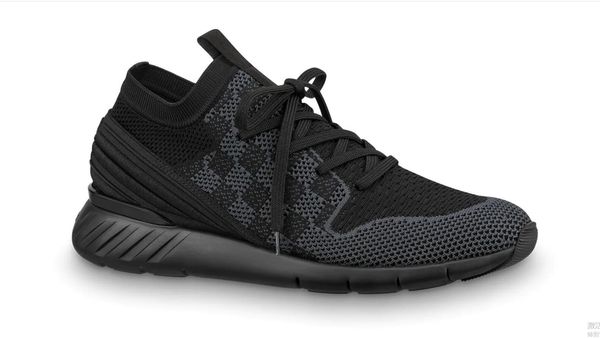 

new arrival women men casual louiss comfort vuittons shoes british fashion shoes patent leather shoes for lady color designer fastlane, Black