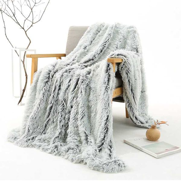 

soft warm coral fleece blanket brand new fur throw blanket on the couch sofa christmas gift home decorative blankets for beds