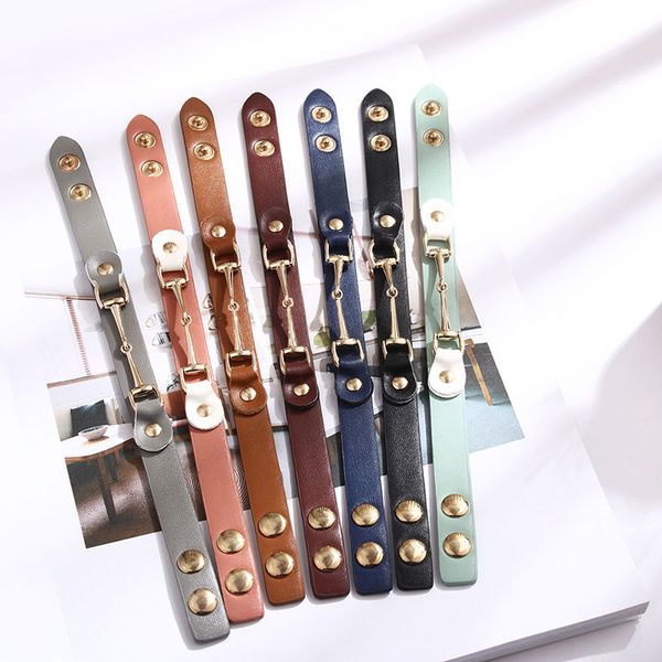 

doreenbeads fashion bangles bracelets for men women gold brown red adjustable jewelry charms gift 23cm(9") long, 1 piece, Golden;silver