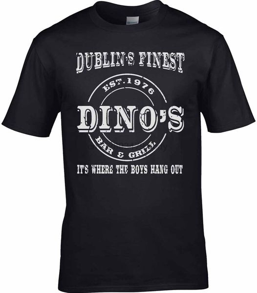 

phil lynott thin lizzy homage t-shirt tee dinos bar and grill