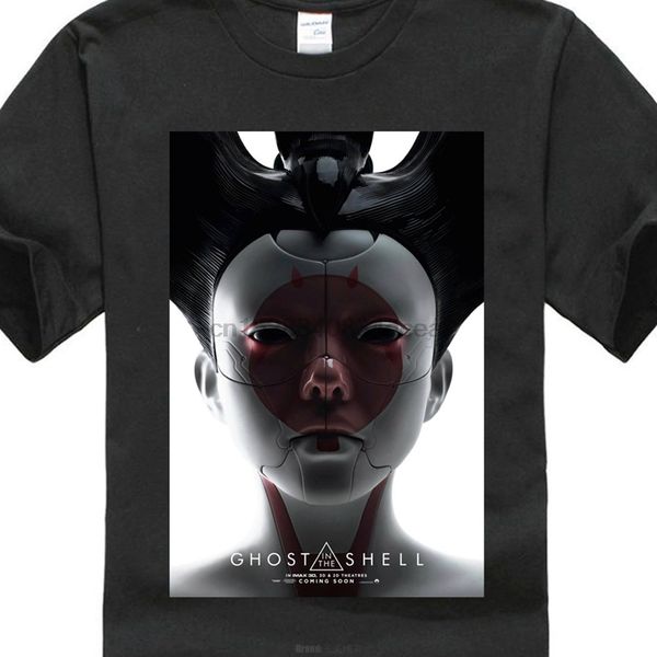 

призрак в доспехах robo geisha sci fi cult movie тенниска