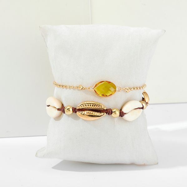 

fashion women necklace ladies multilayer necklace simple handmade jewelry summer beach holiday for women girls, Silver