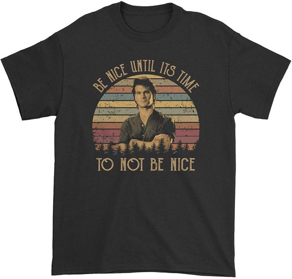 

be nice until its time to not be nice vintage t shirt men women graphic retro tee shirt