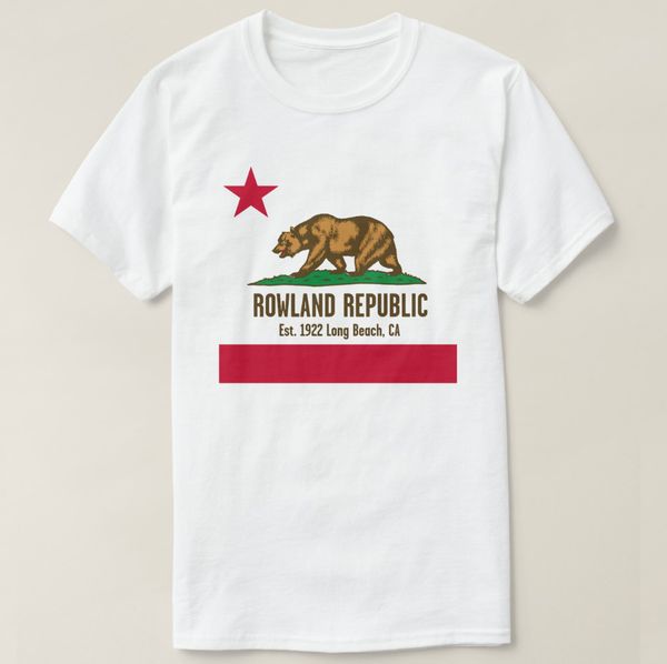 

2019 printed men t shirt cotton short sleeve rowland family reunion 2015 official t-shirt women tshirt