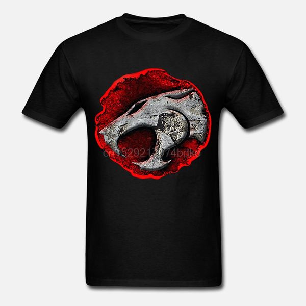 

новые thundercats logo классический 80cartoon menblack t-shirt размер s-3xl прохладный повседневная гордость тенниски людей unisex способа т