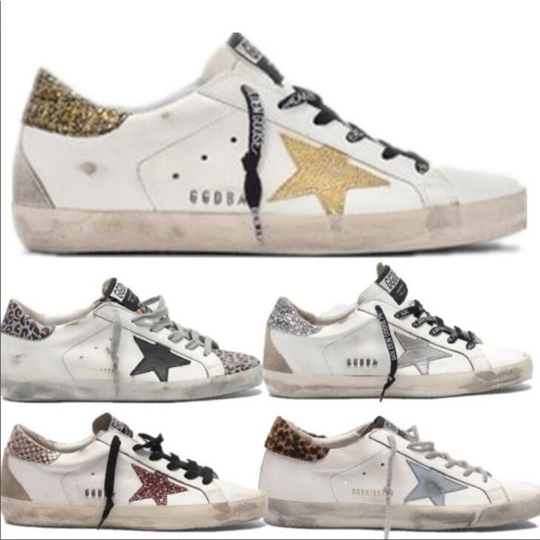 

a41 italy multicolor golden superstar gooses sneakers men women classic white do-old dirty shoes casual shoes size 35-45 hdfsg, Black