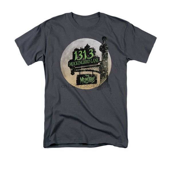 

the munsters moonlit address tv show t-shirt sizes s-3x new