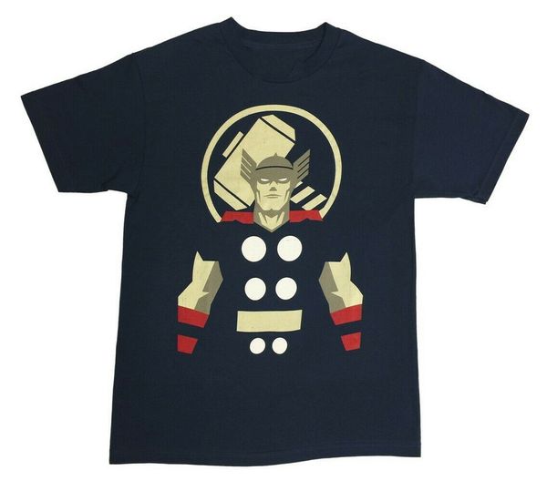 

thor minimal comics licensed t shirt plus size clothing tee shirt