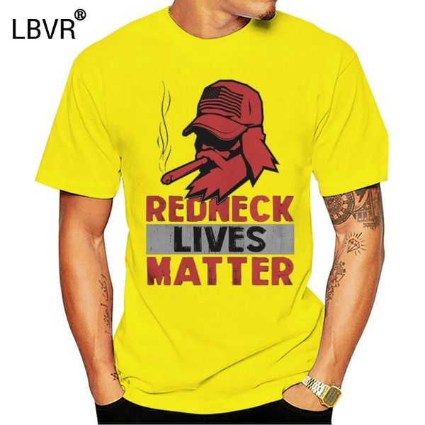 

new stylefunny t shirts redneck lives matter t shirt 2018 fashion tshirt men t-shirt