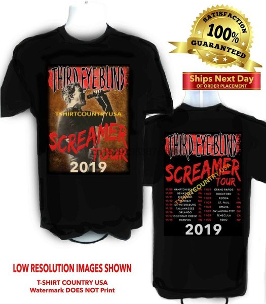 

third eye blind 2020 screamer tour t shirt
