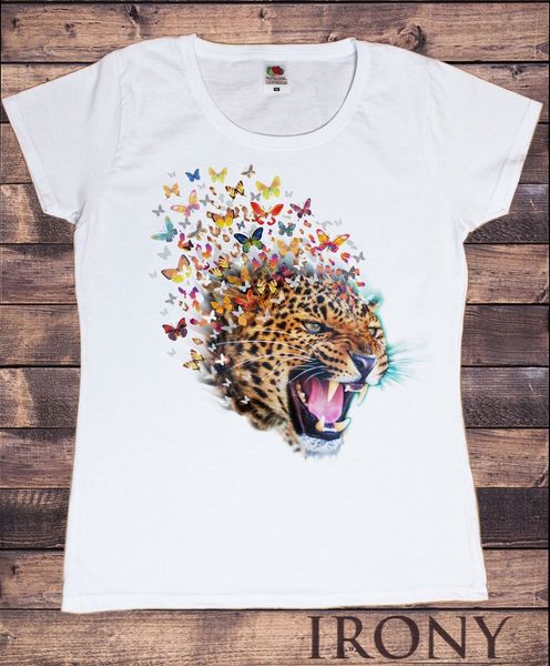 

white t-shirt leopard colourful butterfly explosion graphical 2019 fashion summer cool funny 3d funny casual tee shirts