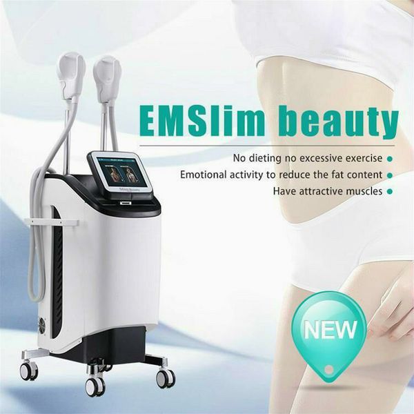 

new arrival latest fat reduction device electromagnetic energy abs toning and buttocks liting emslim hi-emt machines