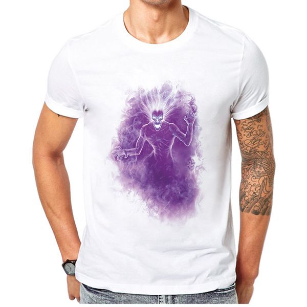 

new demon men casual t shirt summer 100% cotton vampire funny halloween printed hipster short sleeve cool tee mens t-shirts