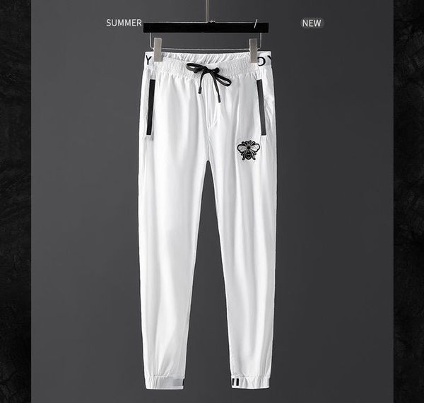 

womens casual sweatpants fashion bees embroidery joggers fashion boys hiphop streetwear 2020 new trousers aisan size m-4xl