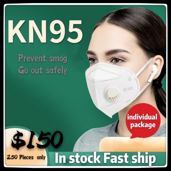 

The lowest price of the whole network KN95 mask five-layer mascarilla with breathing valve can be exported to the United States washable fac