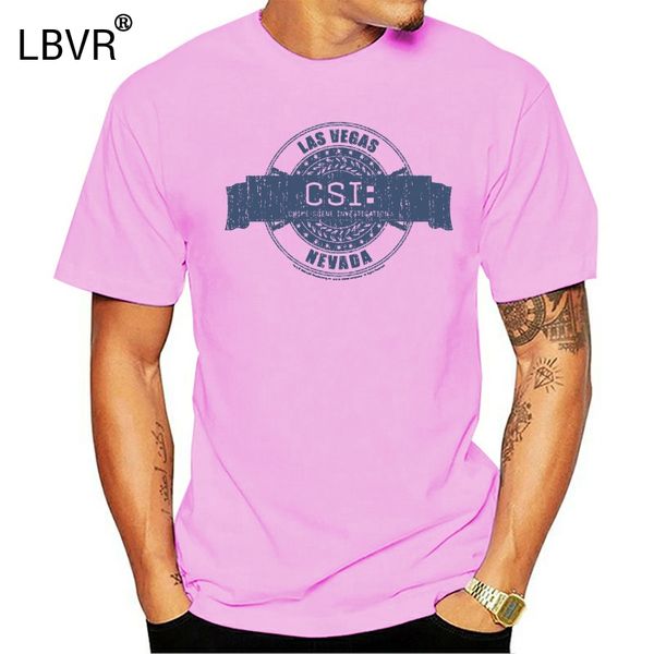 

2019 смешной тенниска мужчину новинки тенниска csi las vegas t-shirt - вегас знак
