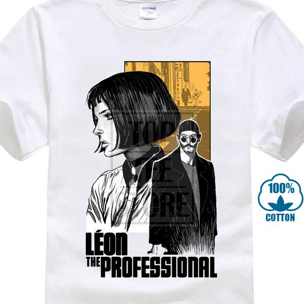 

leon профессиональный v5 о фильме матильда t shirt white все размеры s 4xl