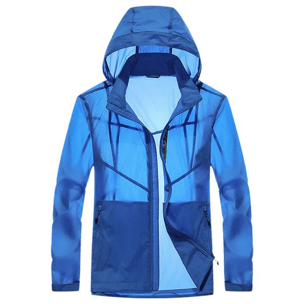 

summer new style men hooded coat japanese-style trend slim fit coat men's large size casual versatile wind shield men's, Black;brown