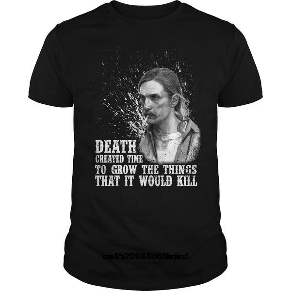 

2019 funny t shirts true detective 2018 fashion tshirt men t-shirt