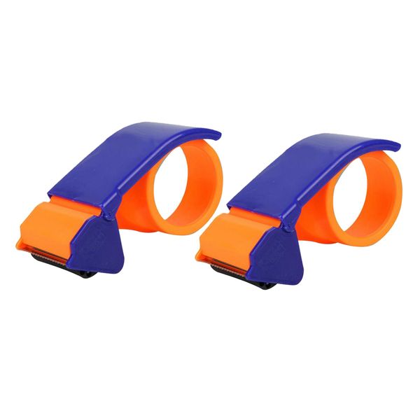 

2x roll tape cutter dispenser parcel hand packing machine simple&practical