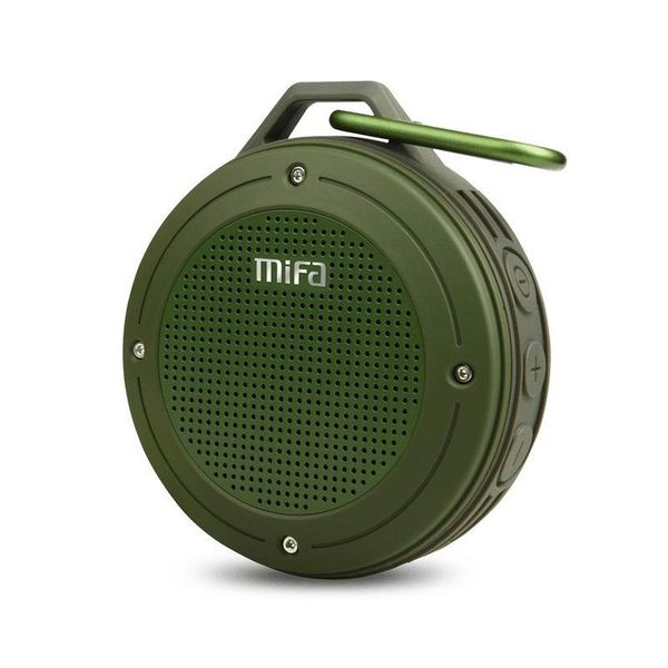 

mifa portable bluetooth speaker shock resistance ipx6 waterproof speaker with bass wireless bluetooth 4.0 tf card built-in mic