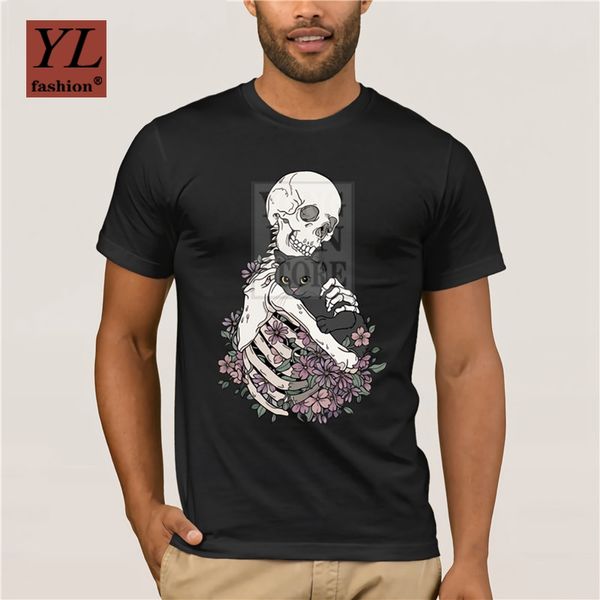 

2020 summer fashion printed men s t shirt cuddle cat t shirt