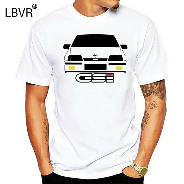 

camiseta blanca opel kadett gsi 16v