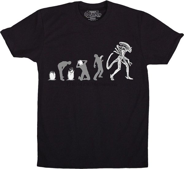

aliens evolution of xenomorph officially licensed t shirt cartoon t shirt men new fashion tshirt ing