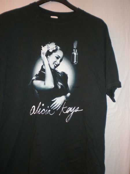 

alicia keys t shirt diary tour 2005 xxlarge