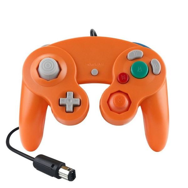 

jelly comb console gc port wired gamepad joypad for gamecube ngc controller joystick for game accessory