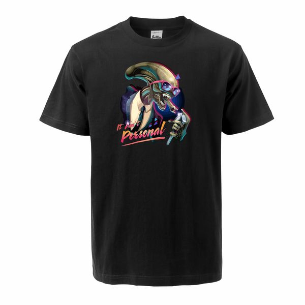 

funny aliens men t shirts 2020 summer it ain't personal tees 100% cotton short sleeve crew neck t-shirts hip hop streetwear