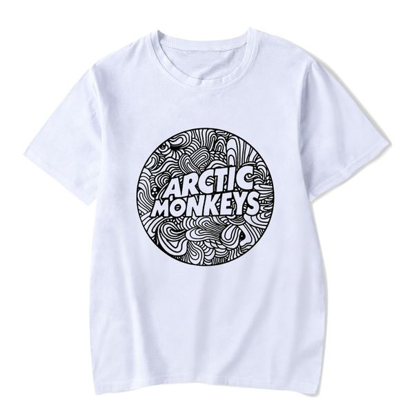 

arctic monkeys casual t shirt women funny rock music fashion streetwear harajuku lady tee shirt femme