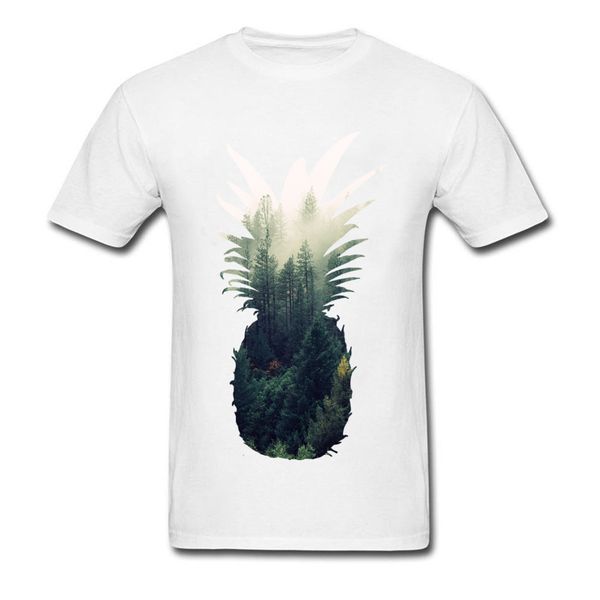 

crewneck forest pineapple 100% cotton fabric young t shirt funny short sleeve & tees plain funny sweatshirts