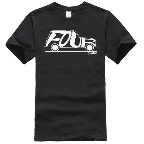 

renault 4 original text art t-shirt
