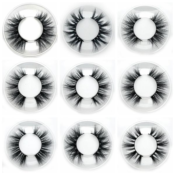 

wholesale 100% real siberian mink eyelashes 3d mink lashes