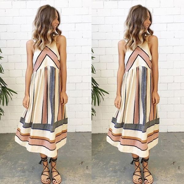 

summer loose pregnant maternity dresses casual pregnancy dress cotton maternity clothes pregnant women clothing sleeveless dress, White