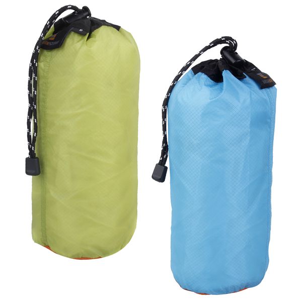 

2pcs ultralight waterproof dry bag with shoulder strap and reflective trim for watersports & outdoor activities