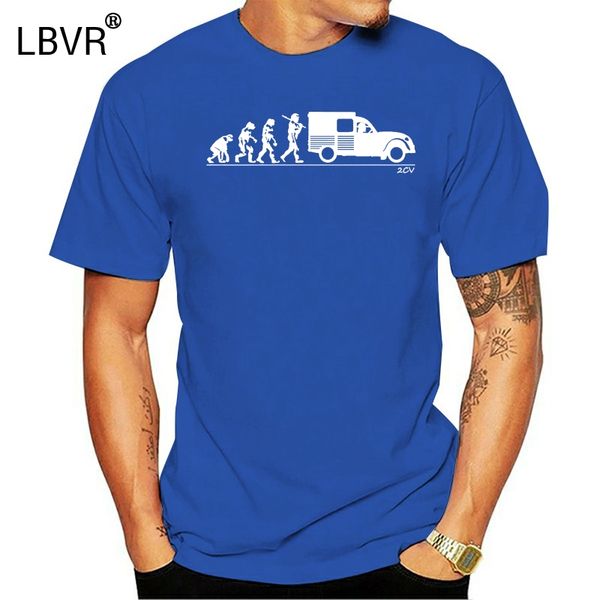 

мода 2020 top tee mens эволюция люди 2cv commerciale t-рубашка печати майки