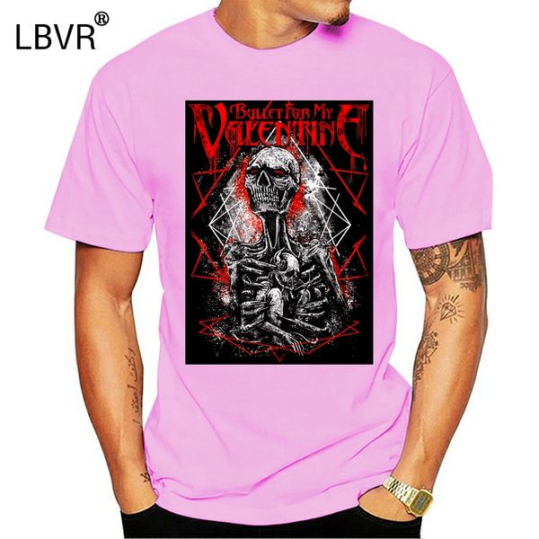 

bullet for my valentine - skeleton - mens t shirt stylish custom tee shirt