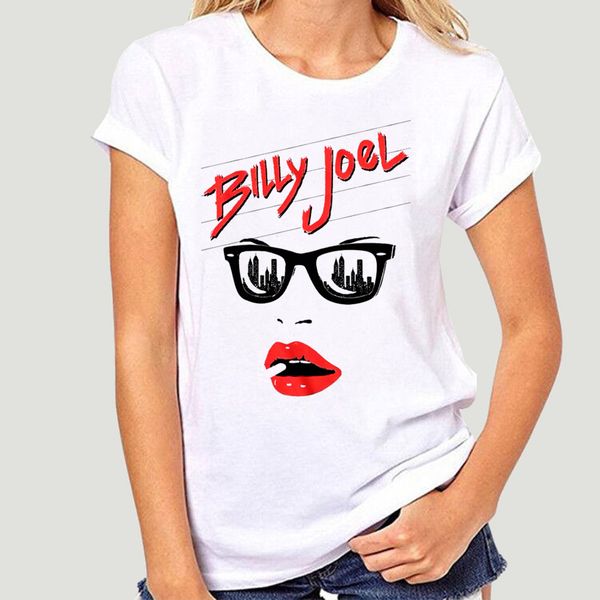 

billy joel lips t-shirt new 2019 fashion 3333a