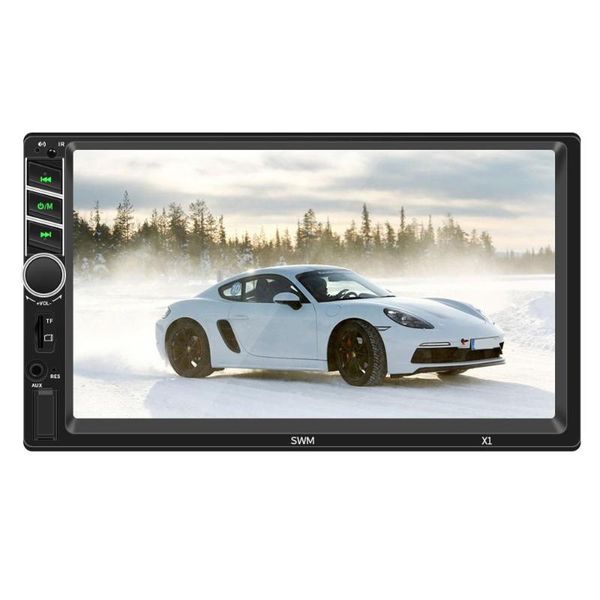 

автомобильный радиоприемник 2 din bluetooth мультимедиа видео плеер универсальный авторадио mirrorlink поддержка камеры заднего вида автомоб