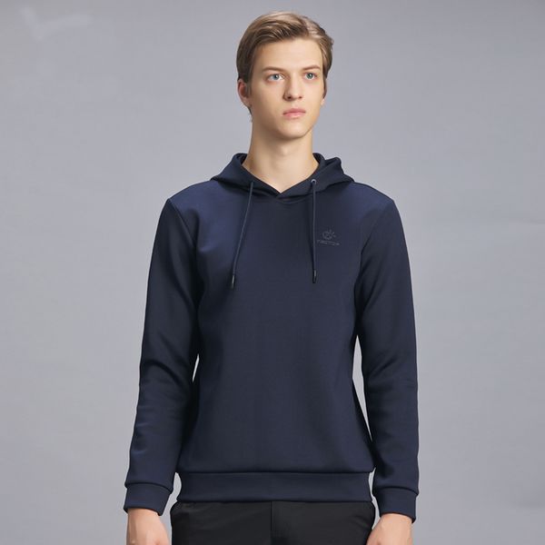 

fashion brand men's hoodies 2020 spring autumn male casual hoodies sweatshirts solid color sweatshirt boys, Blue;black