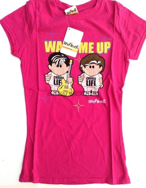 

ladies ex store weenicons t shirts or pyjama wham choose life